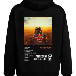 Buzo Antezana Negro