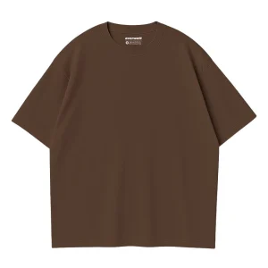Remera Oversize Marron
