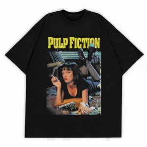 Pulp Fiction Oversize Negra