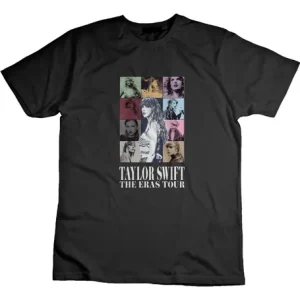 Remera Taylor Swift Negra