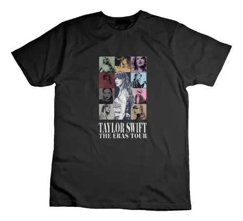 Remera Taylor Swift Negra